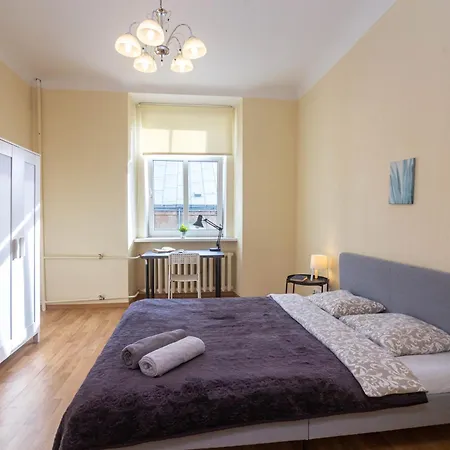 Apartment Comfort 4-bedroom Flat Riga