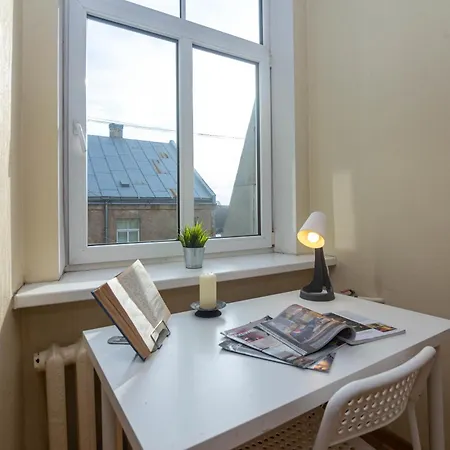 Comfort 4-bedroom Flat Apartment Riga